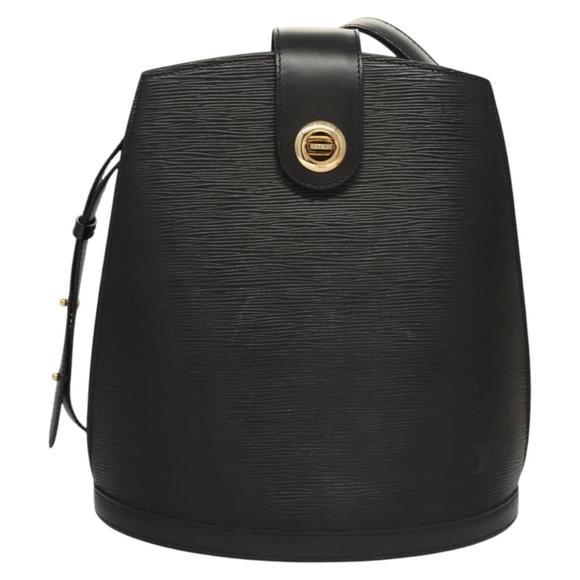 Louis Vuitton Cluny Black Leather shoulder - Picture 1 of 10